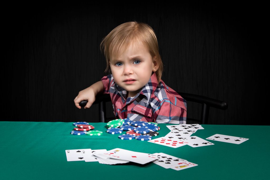 Portrait of poker 
